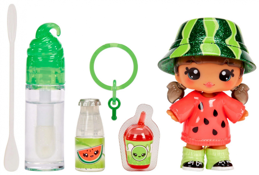 Yummiland lipgloss Maya Watermelon doll