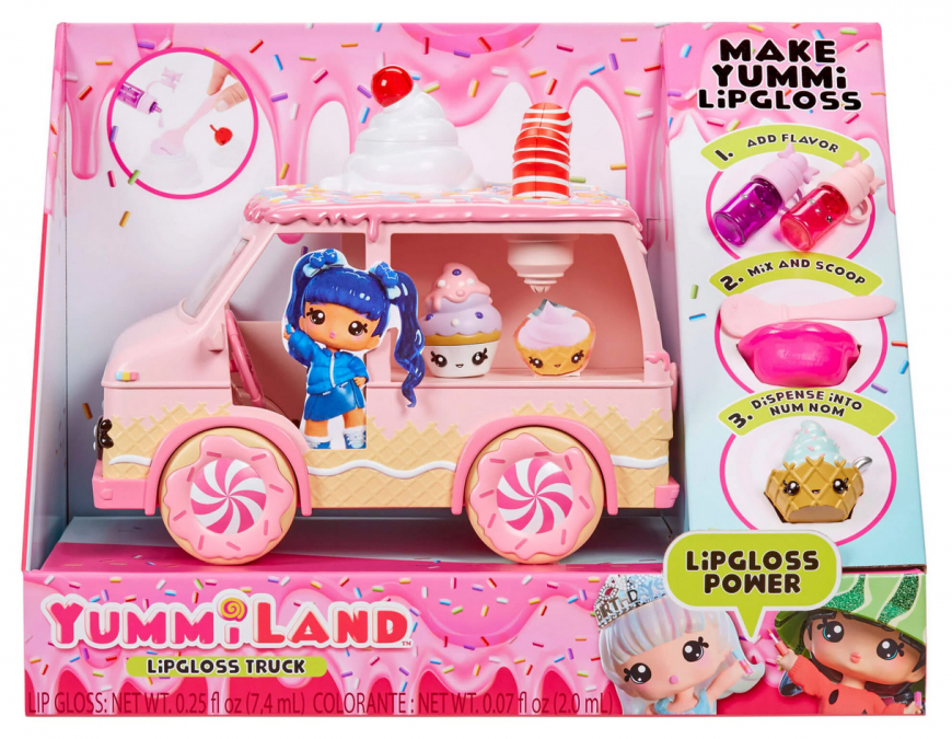 Yummiland lipgloss truck 2024
