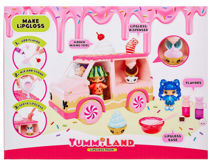 Yummiland lipgloss truck 2024