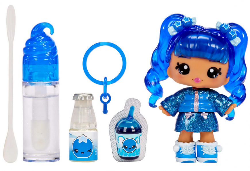 Yummiland lipgloss Callie Rory Blueberry doll
