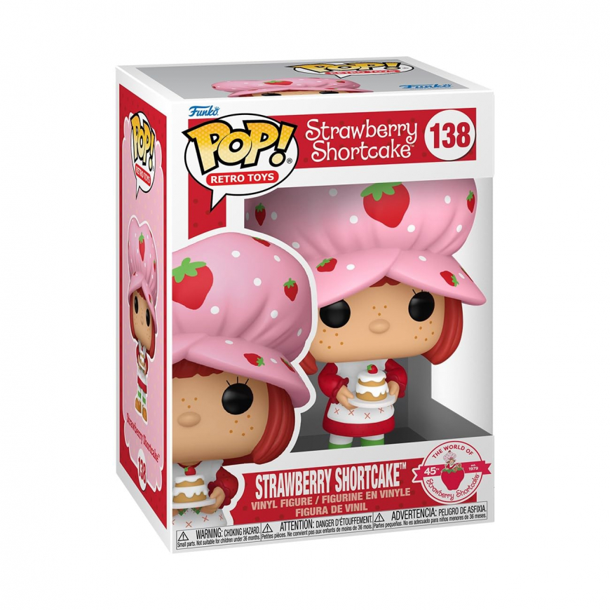 Funko Pop! Retro Toys Strawberry Shortcake