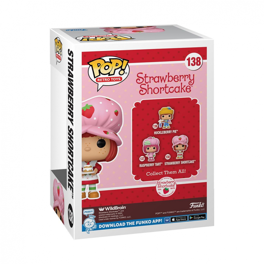 Funko Pop! Retro Toys Strawberry Shortcake