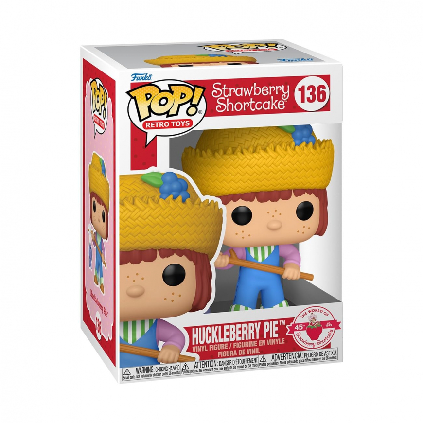 Funko Pop! Retro Toys Strawberry Shortcake - Huckleberry Pie figure