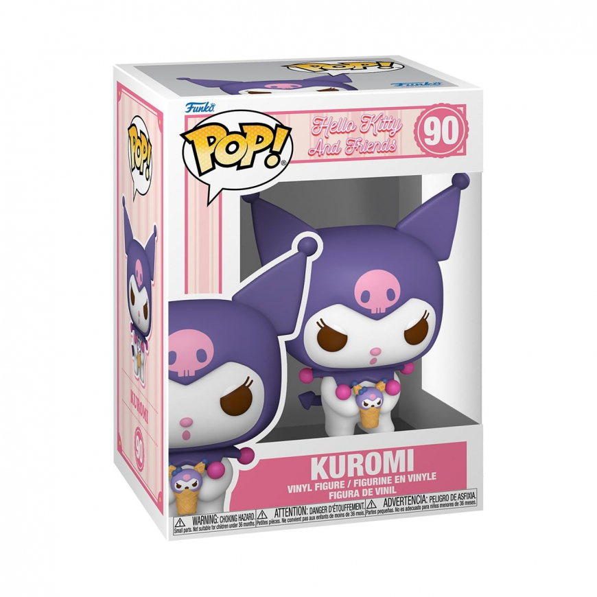 Funko Pop Kuromi with Dessert