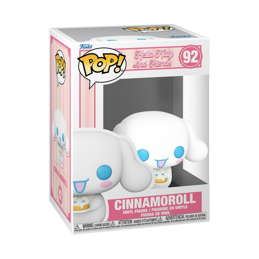 Funko Pop Cinnamoroll with Dessert