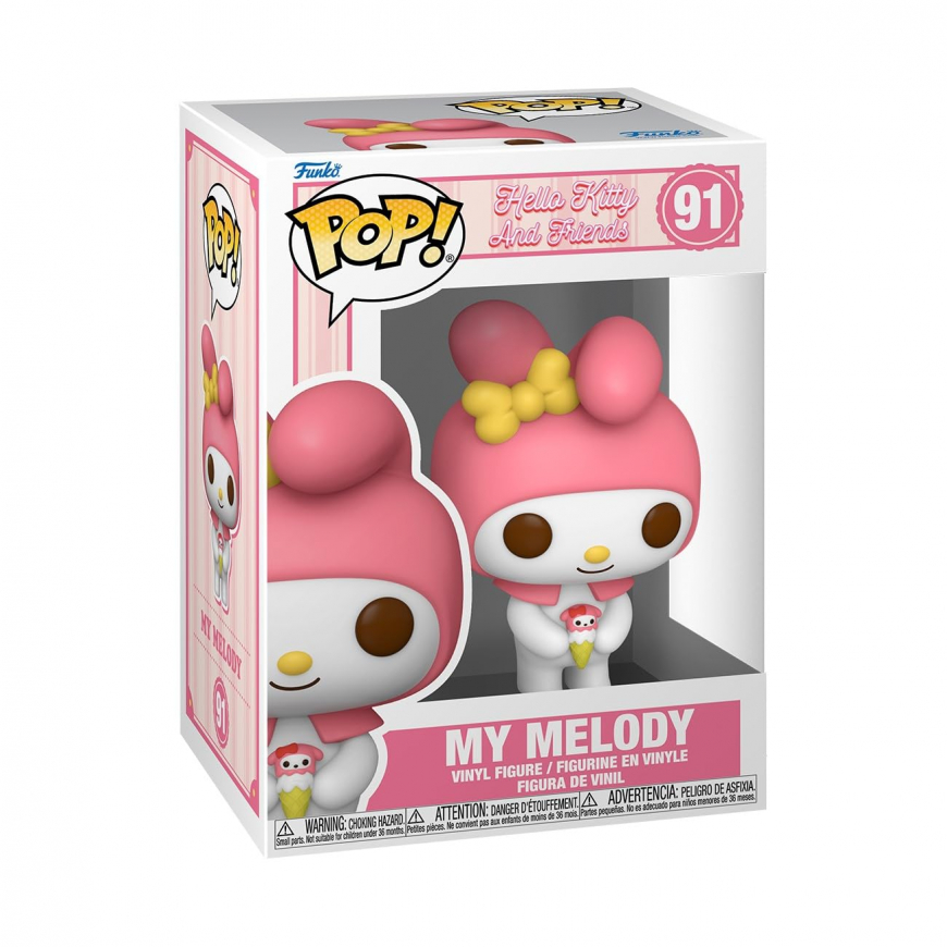 Funko Pop My Melody with Dessert