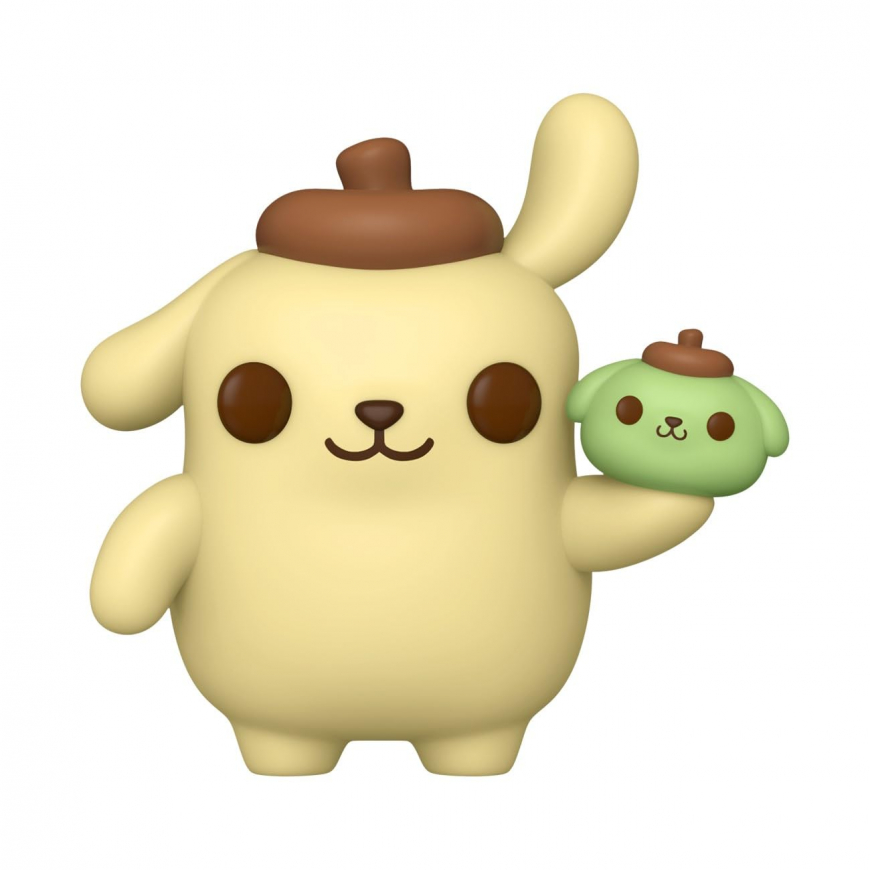 Funko Pop Pompompurin with Dessert