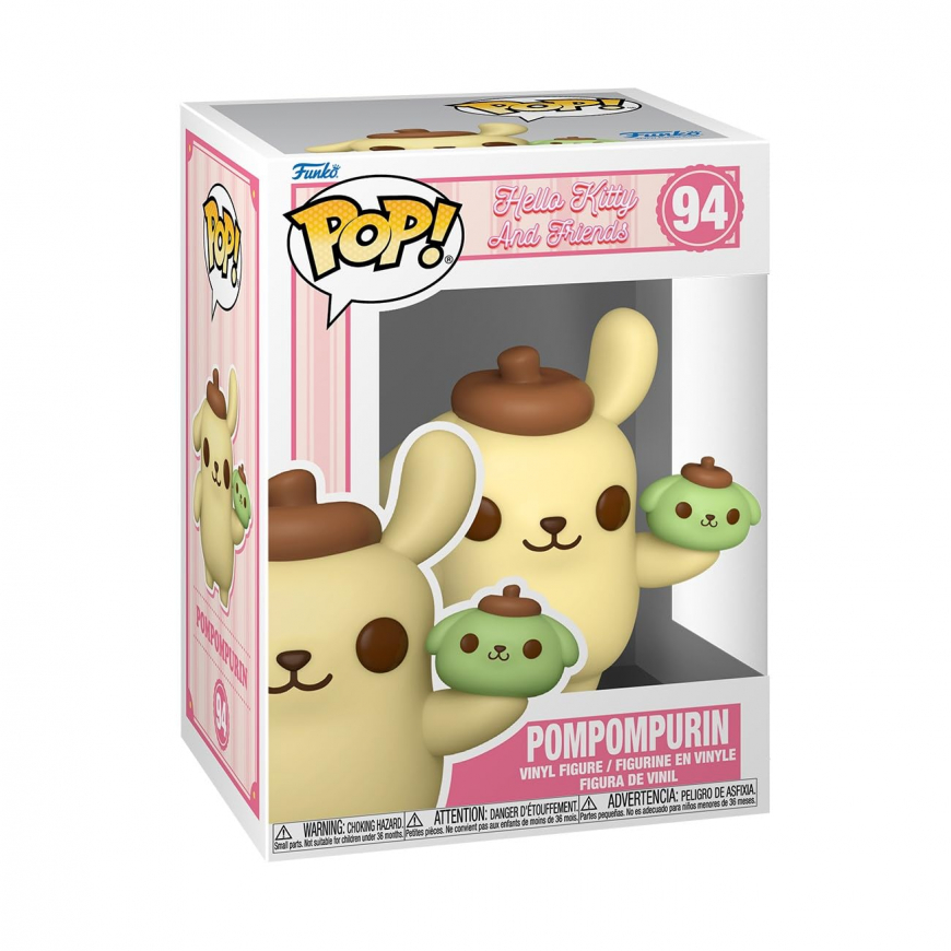 Funko Pop Pompompurin with Dessert