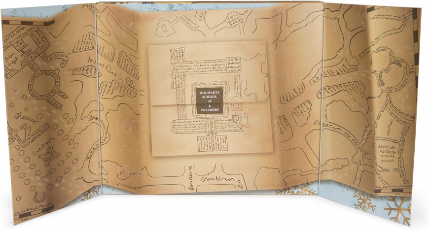 Harry Potter Glow in the Dark Advent Calendar from Spin Master