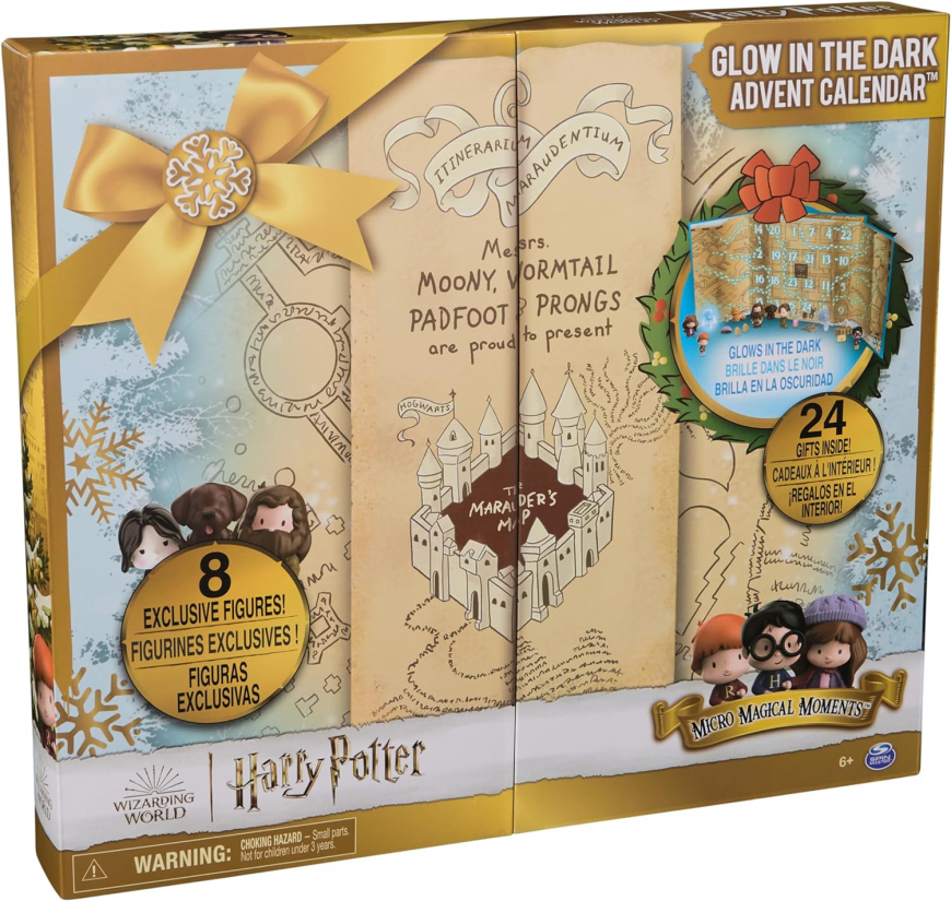 Harry Potter Glow in the Dark Advent Calendar from Spin Master