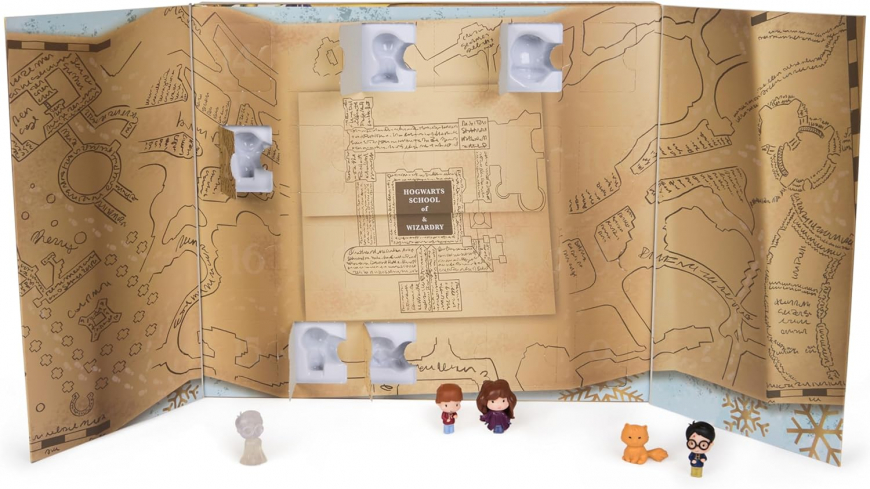 Harry Potter Glow in the Dark Advent Calendar from Spin Master