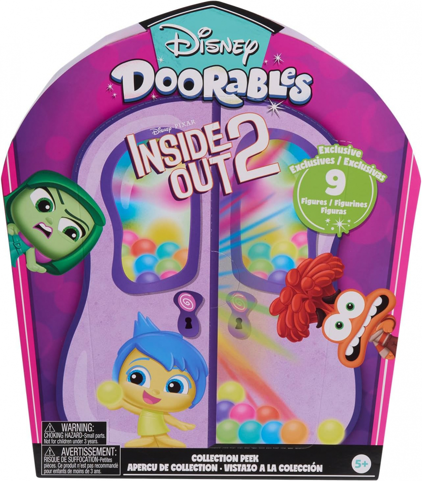 Disney Doorables Inside Out 2 Collection Peek