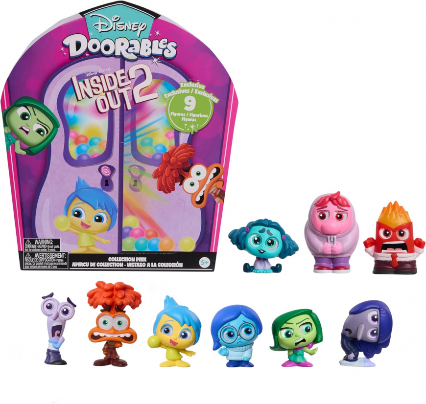 Disney Doorables Inside Out 2 Collection Peek