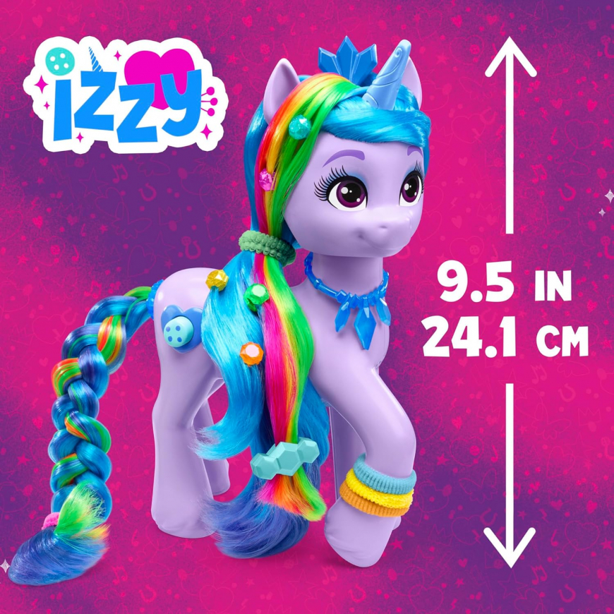 My Little Pony Tell Your Tale Rainbow Styles Izzy Moonbow figure