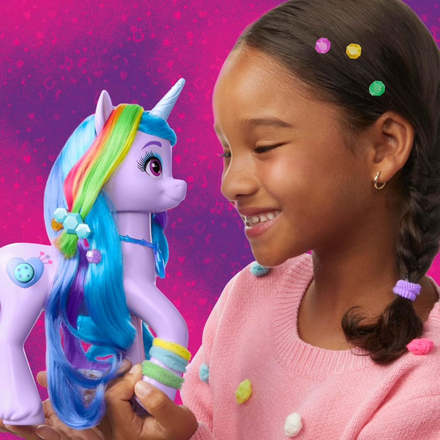 My Little Pony Tell Your Tale Rainbow Styles Izzy Moonbow figure