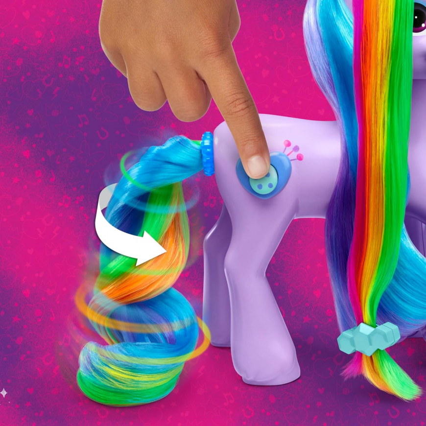 My Little Pony Tell Your Tale Rainbow Styles Izzy Moonbow figure