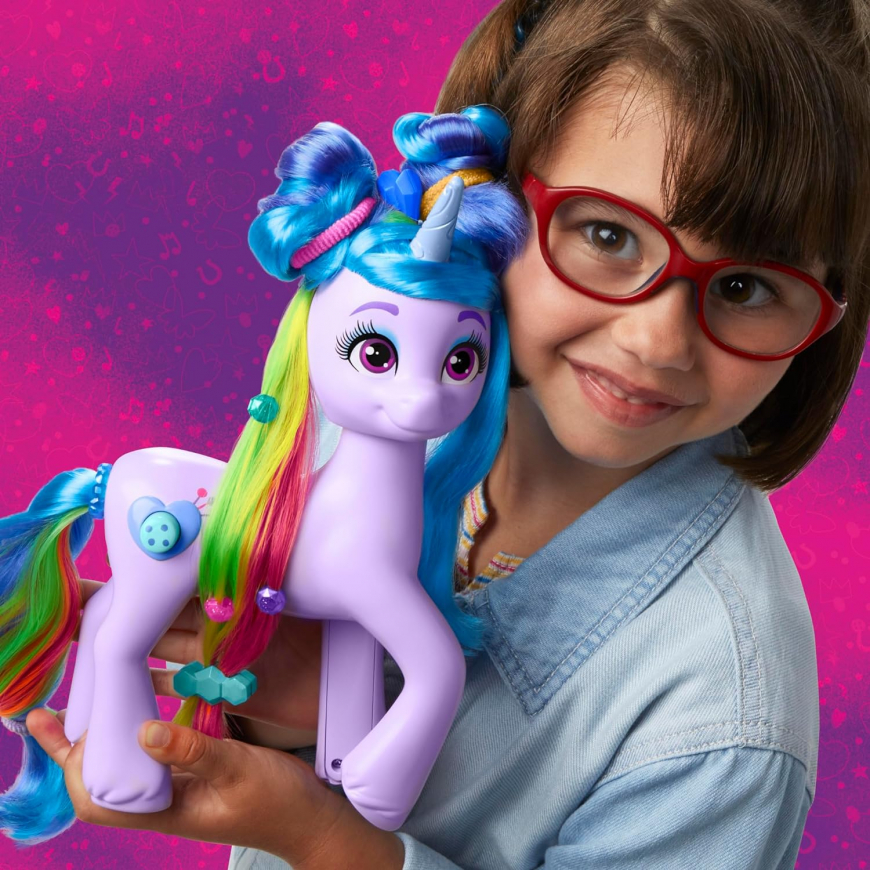 My Little Pony Tell Your Tale Rainbow Styles Izzy Moonbow figure