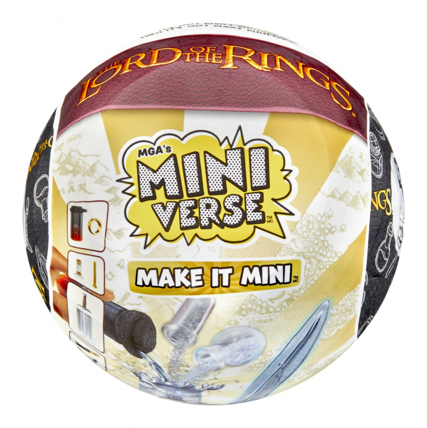MGA's Miniverse Make it Mini Lord of the Rings