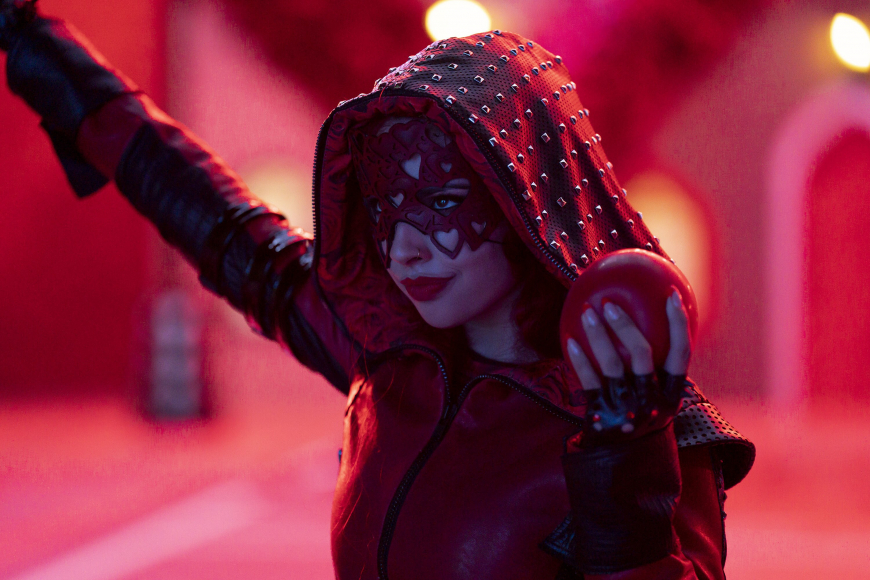Descendants The Rise of Red "Red" music clip in performance of Kylie Cantrall