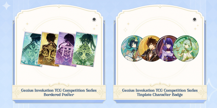 Update in Genshin Impact official store: Genius Invokation TCG merch, Hu Tao Chibi Figure, Furina's stand and more