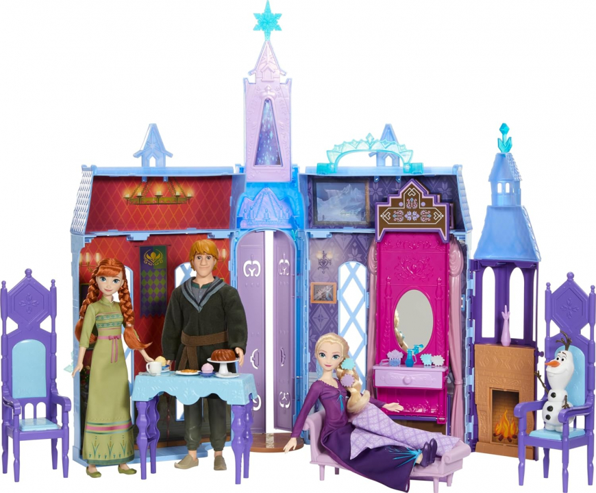 Disney Frozen 2 Ultimate Arendelle Adventure doll set from Mattel