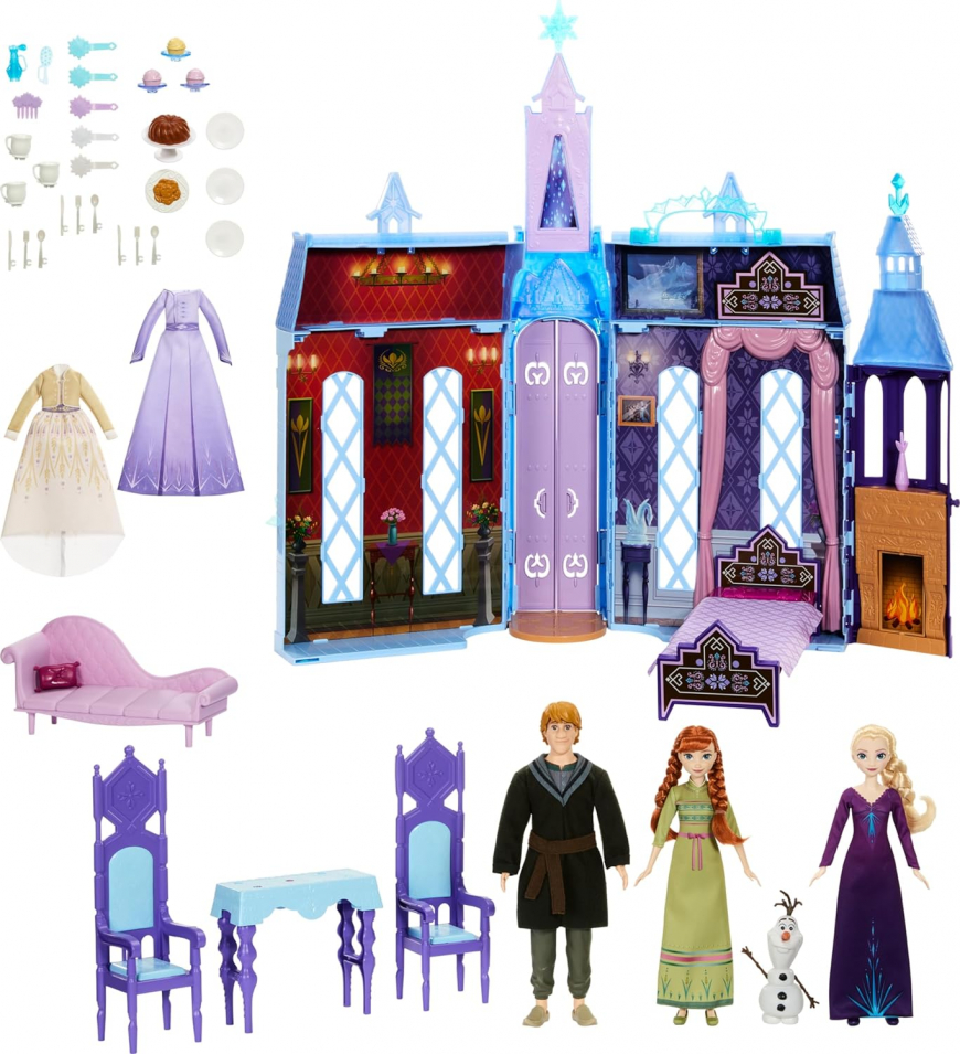 Disney Frozen 2 Ultimate Arendelle Adventure doll set from Mattel