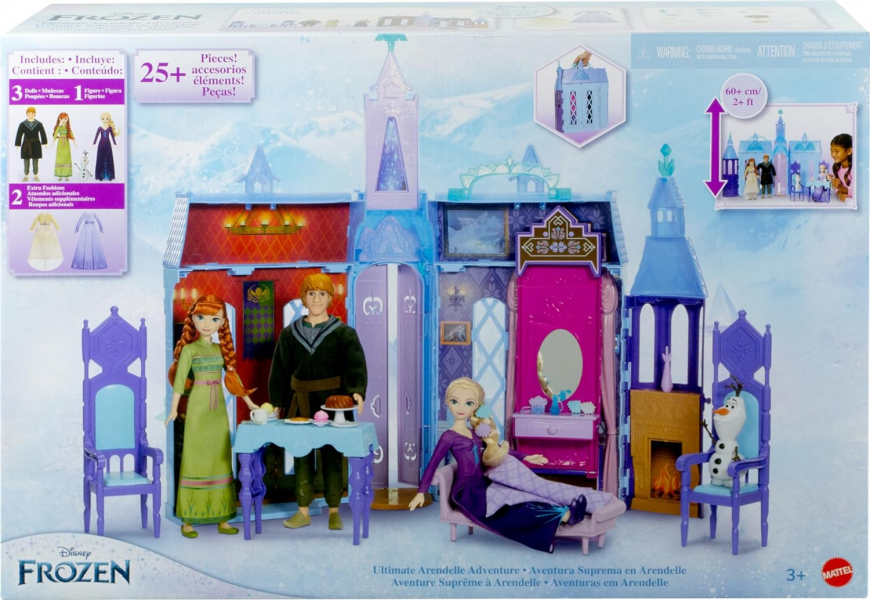 Disney Frozen 2 Ultimate Arendelle Adventure doll set from Mattel
