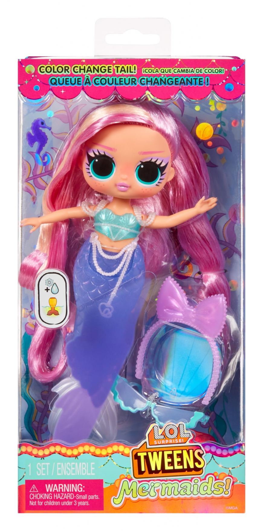 LOL Surprise Tweens Mermaids Lola Waves doll