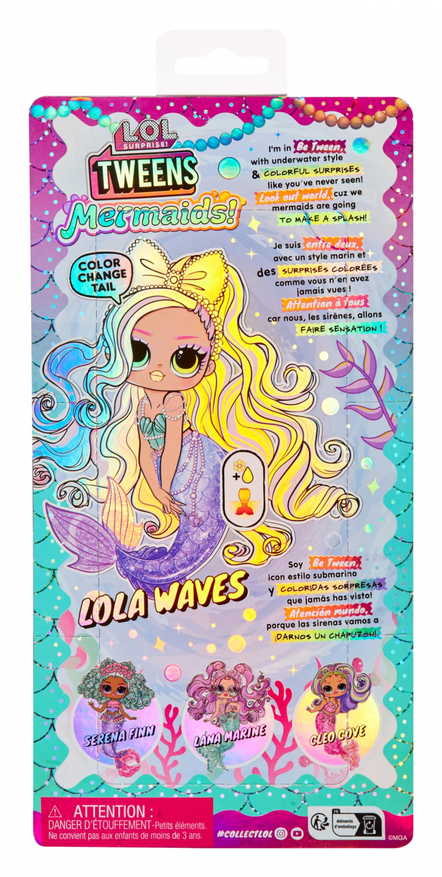 LOL Surprise Tweens Mermaids Dolls YouLoveIt