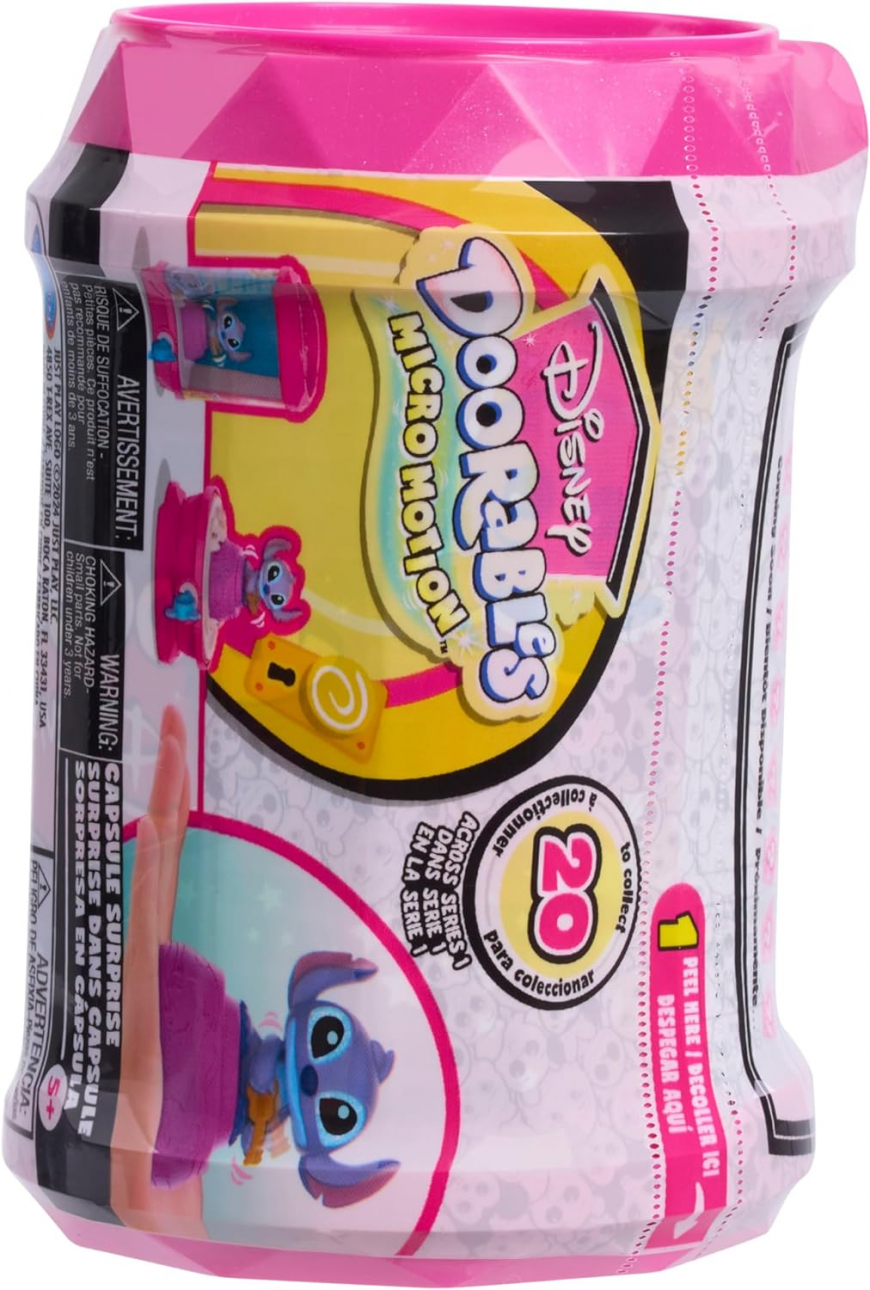 Disney Doorables Micro Motion Capsules series 1