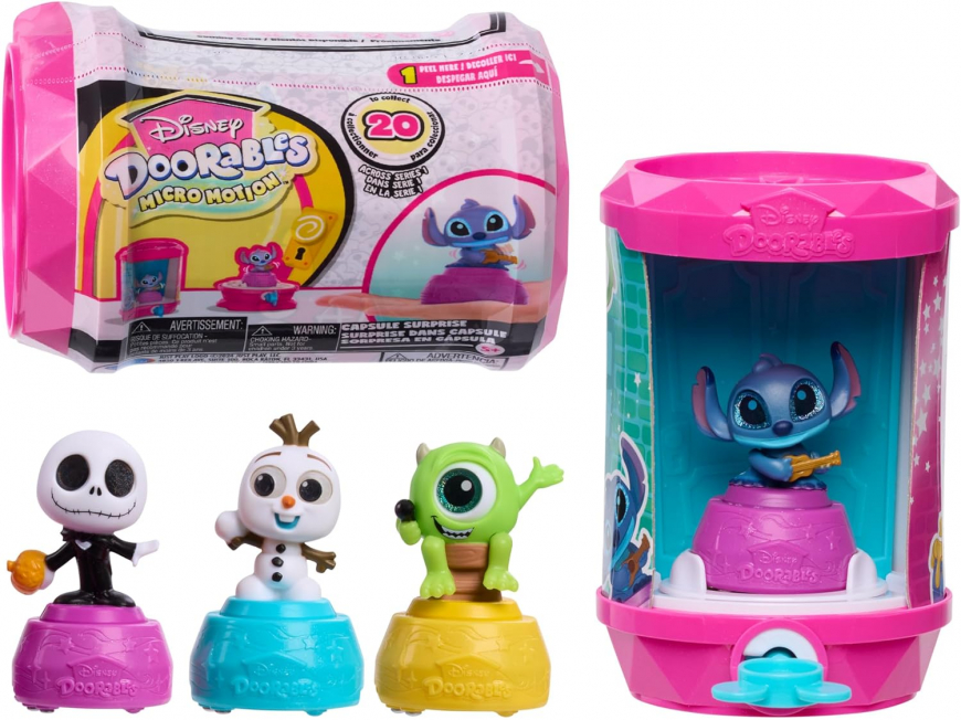 Disney Doorables Micro Motion Capsules series 1