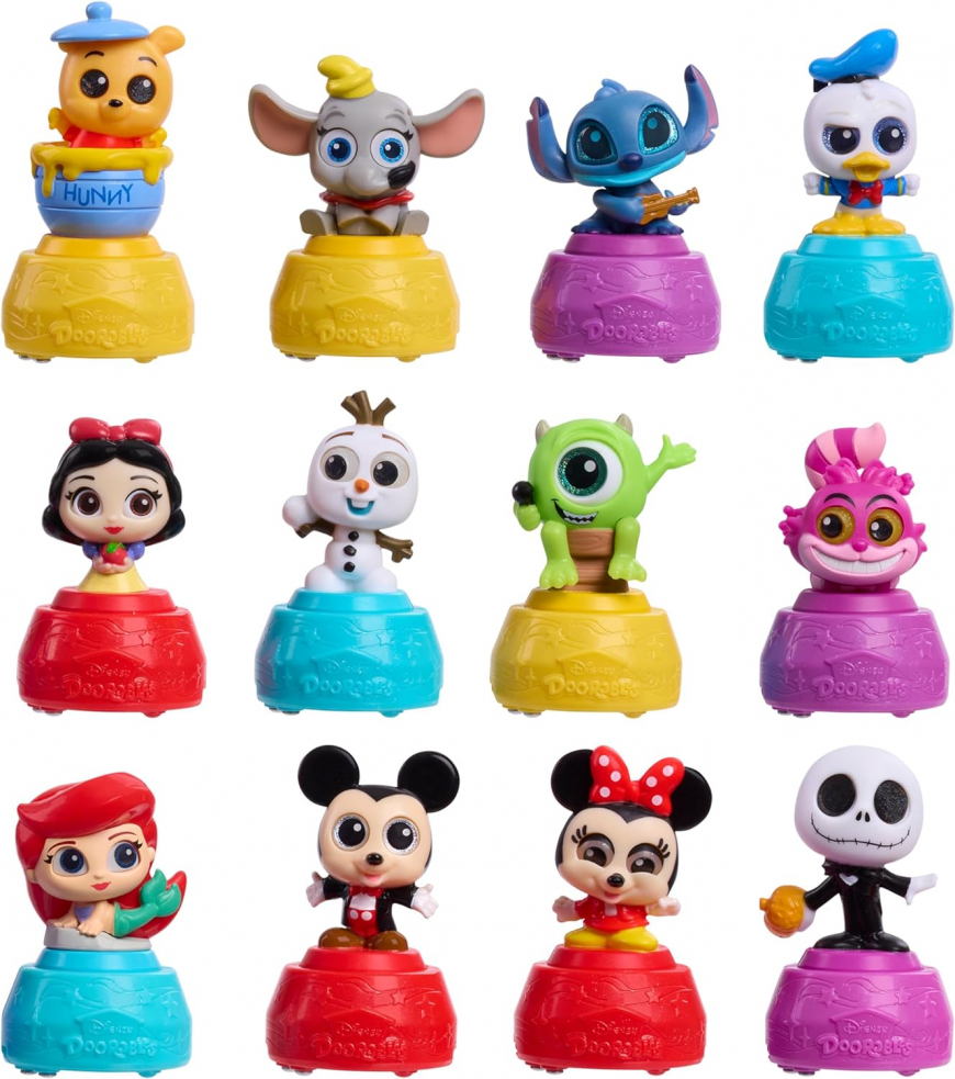 Disney Doorables Micro Motion Capsules series 1