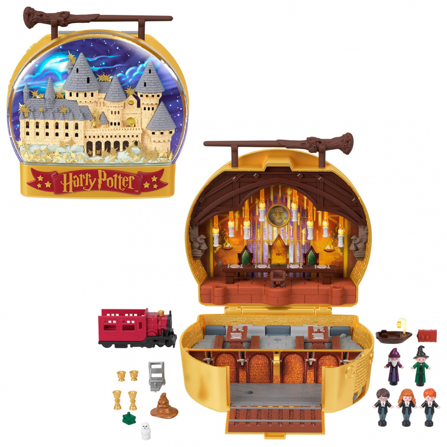 Polly Pocket Harry Potter compact 2024
