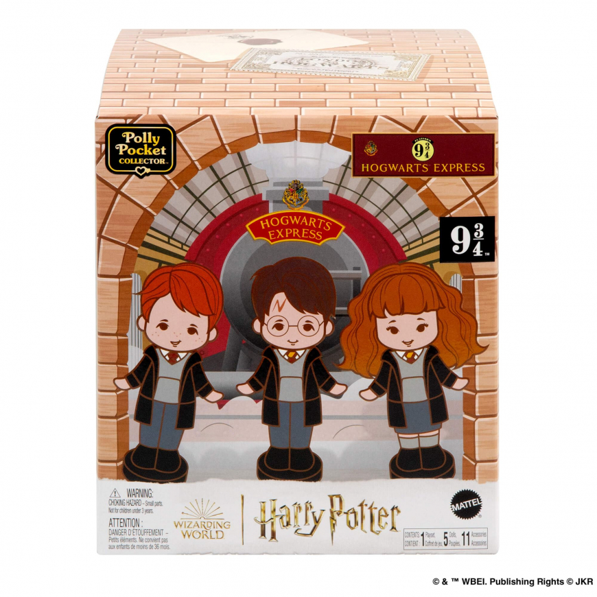 Polly Pocket Harry Potter compact 2024