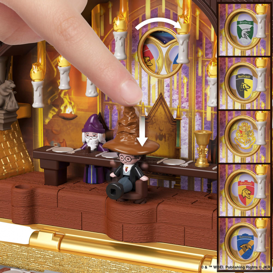 Polly Pocket Harry Potter compact 2024