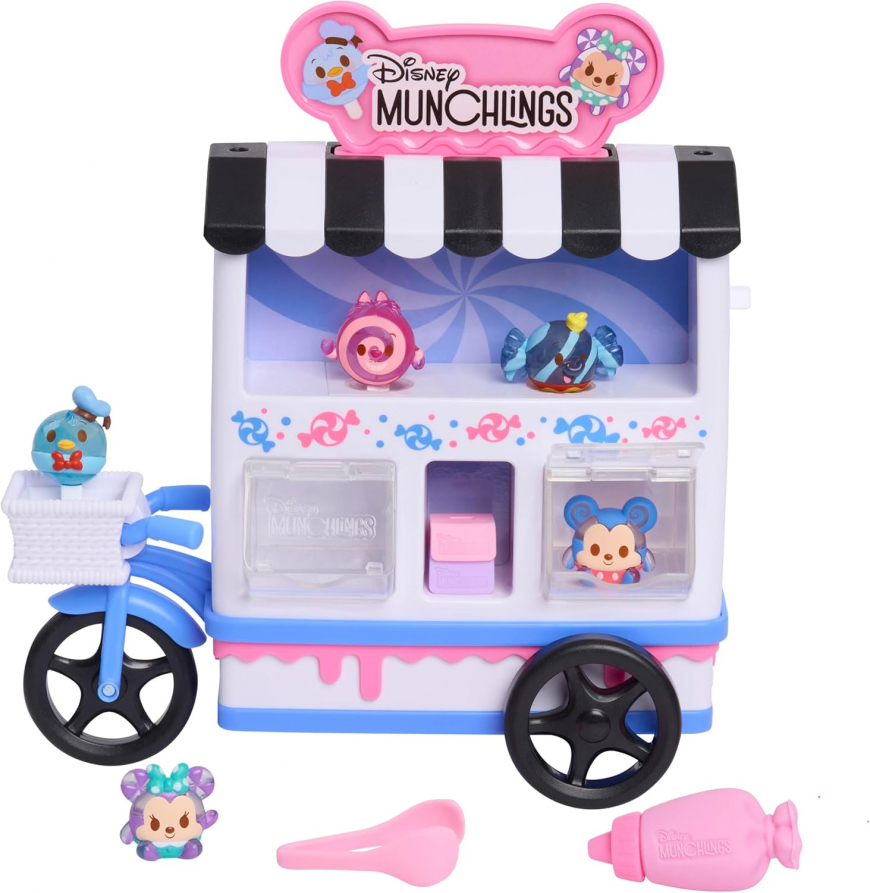 Disney Munchlings Ice Candy Cart