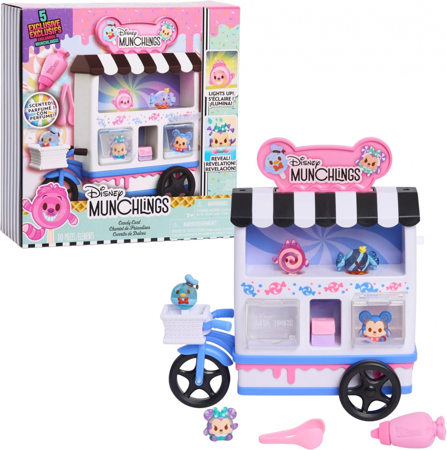 Disney Munchlings Ice Candy Cart