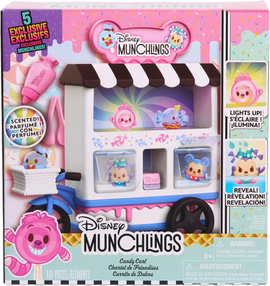 Disney Munchlings Ice Candy Cart