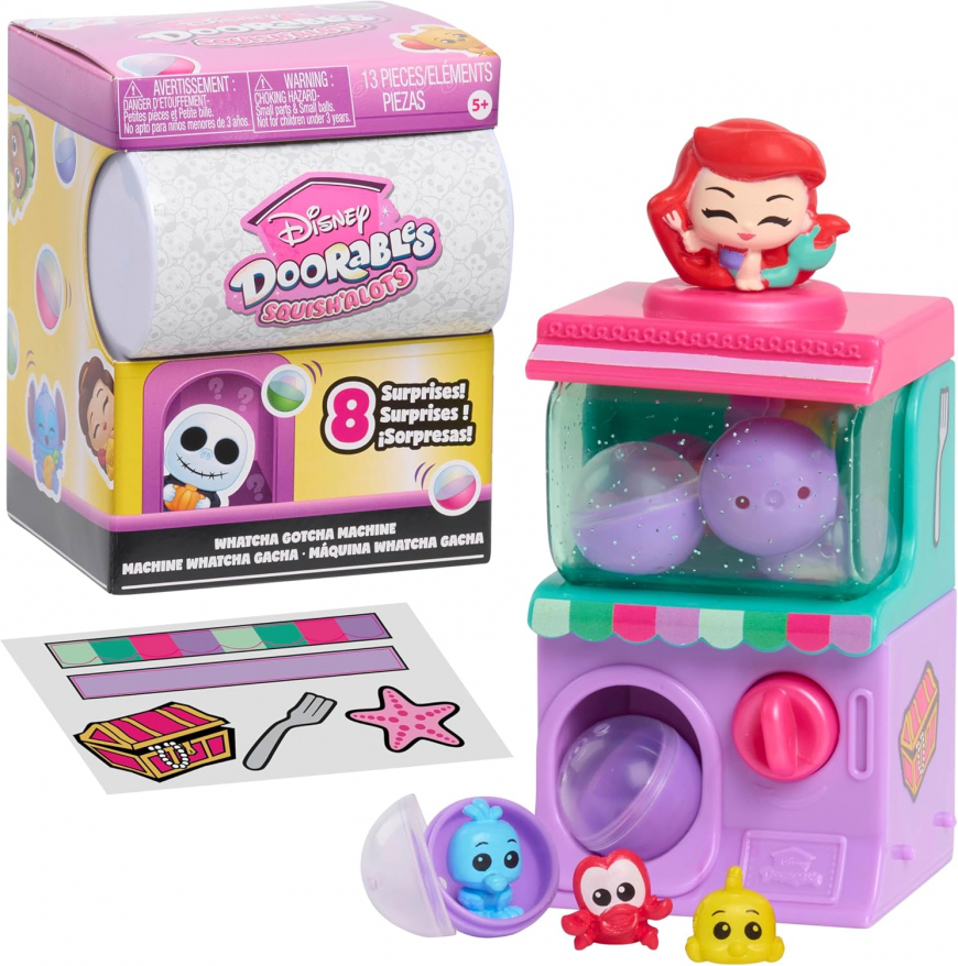 Disney Doorables Squish’Alots Whatcha Gotcha Machines