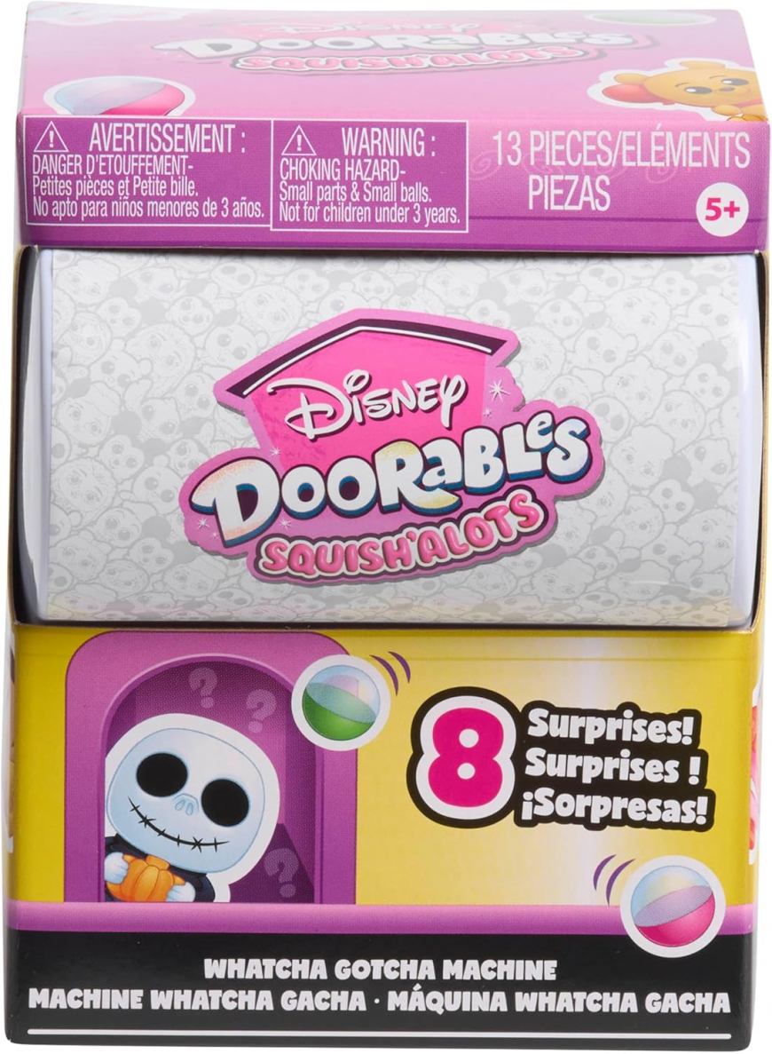 Disney Doorables Squish’Alots Whatcha Gotcha Machines