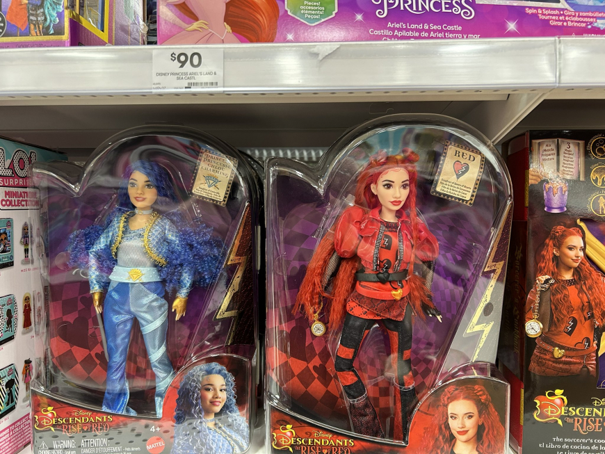 Disney descendants 3 dolls release date deals