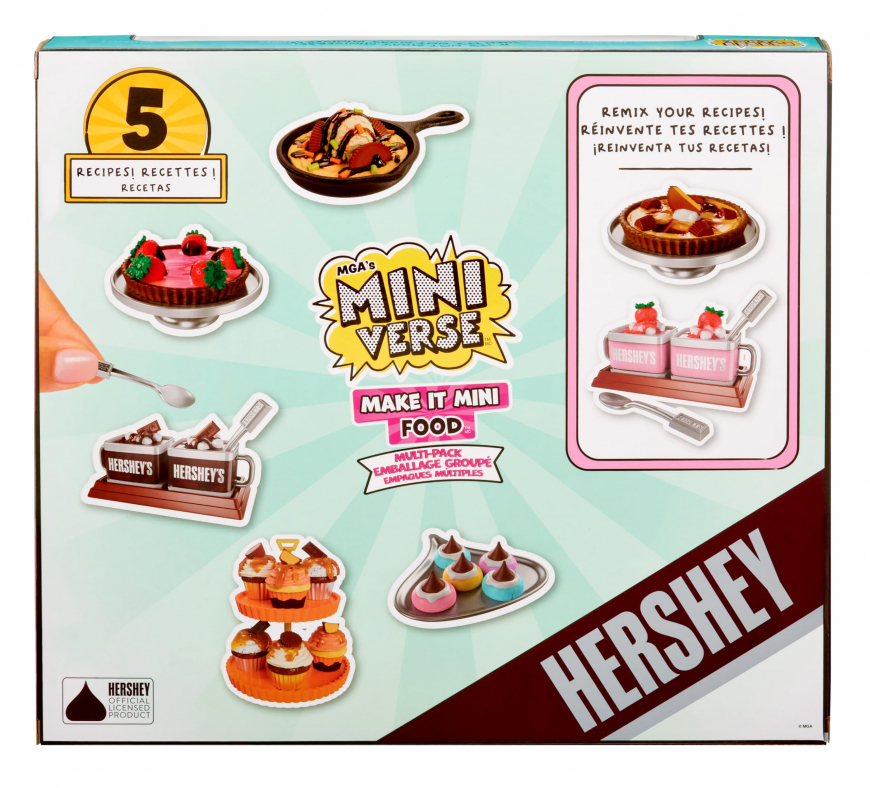 MGA's Miniverse Make It Mini Hershey's Multipack