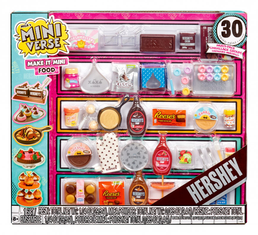 MGA's Miniverse Make It Mini Hershey's Multipack