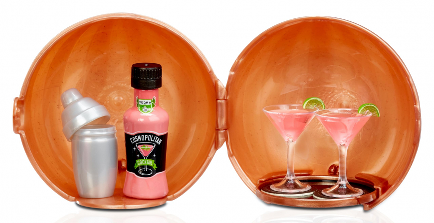 MGA's Miniverse Make It Mini Happy Hour drinks