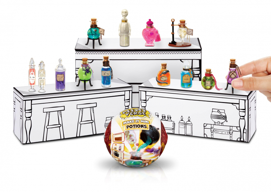 MGA's Miniverse Harry Potter Make It Mini Potions