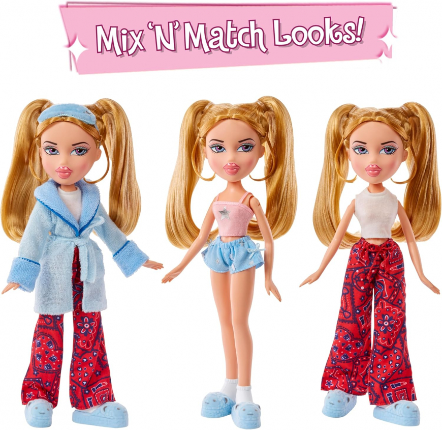 Bratz Slumber Party 2024 Cloe doll