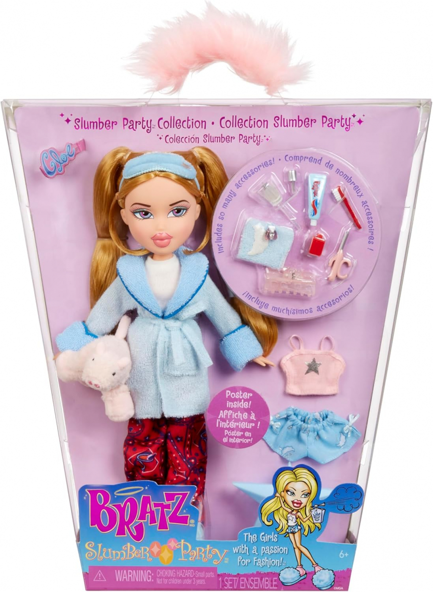 Bratz Slumber Party 2024 Cloe doll