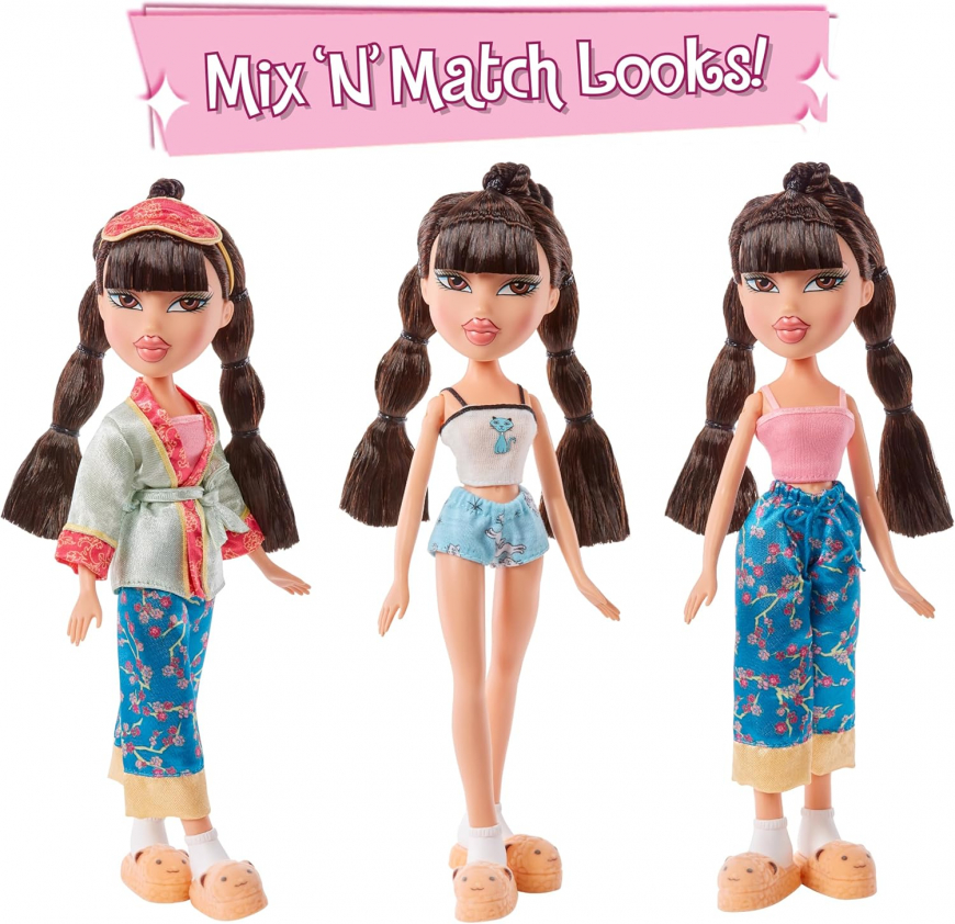 Bratz Slumber Party 2024 Jade doll