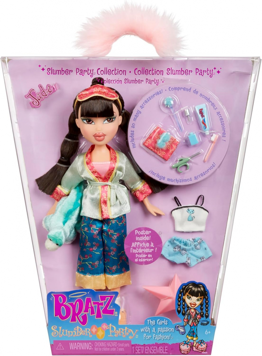 Bratz Slumber Party 2024 Jade doll