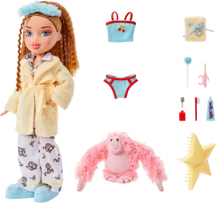 Bratz Slumber Party 2024 Meygan doll
